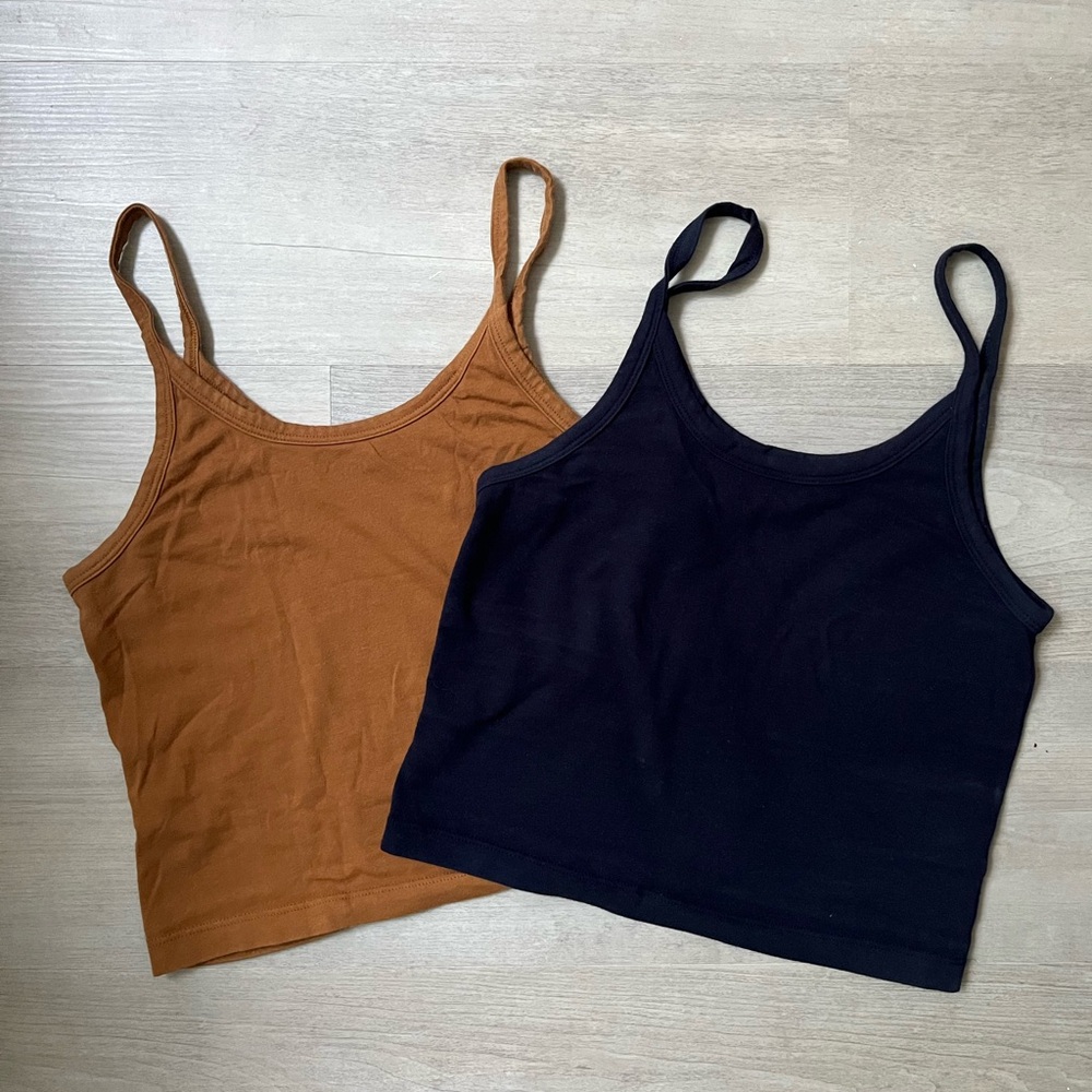 ARQ Cropped Tanks